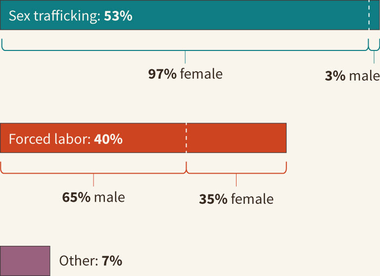 Human Trafficking Chart